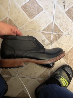 Men Shoes Size 9 Perry Ellis Portfolio missing shoe laces