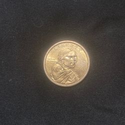 2000 D Sacagawea Coin