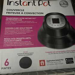 Instant Pot Air fryer Lid