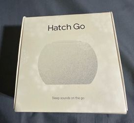 Hatch Rest Go Portable Sound Machine