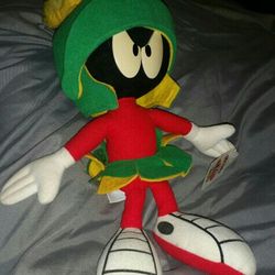 marvin the martian stuffed toy