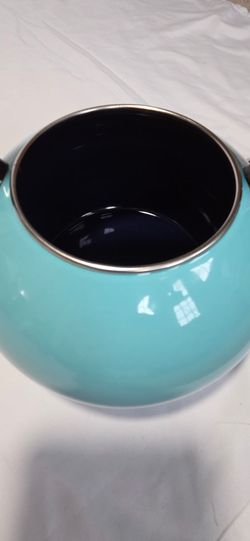 Chantal "The Button" 1.8-Quart Whistling Teakettle