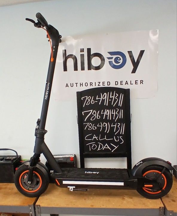 New Hiboy Max Pro Electric Scooters