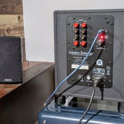 Definitive Pro Cinema Speakers 