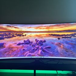 34 inch curved monitor