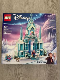 Lego Disney Elsa's Ice Palace 43244