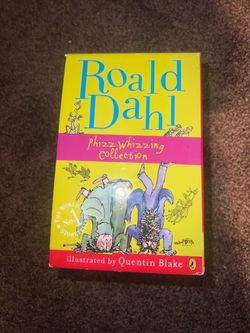 Roald Dahl Fizzy Whizzing Collection