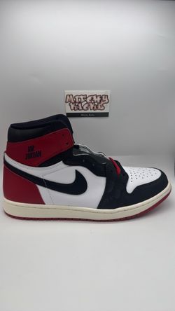 Jordan 1 Retro High OG Black Toe Reimagined Sz. 11.5