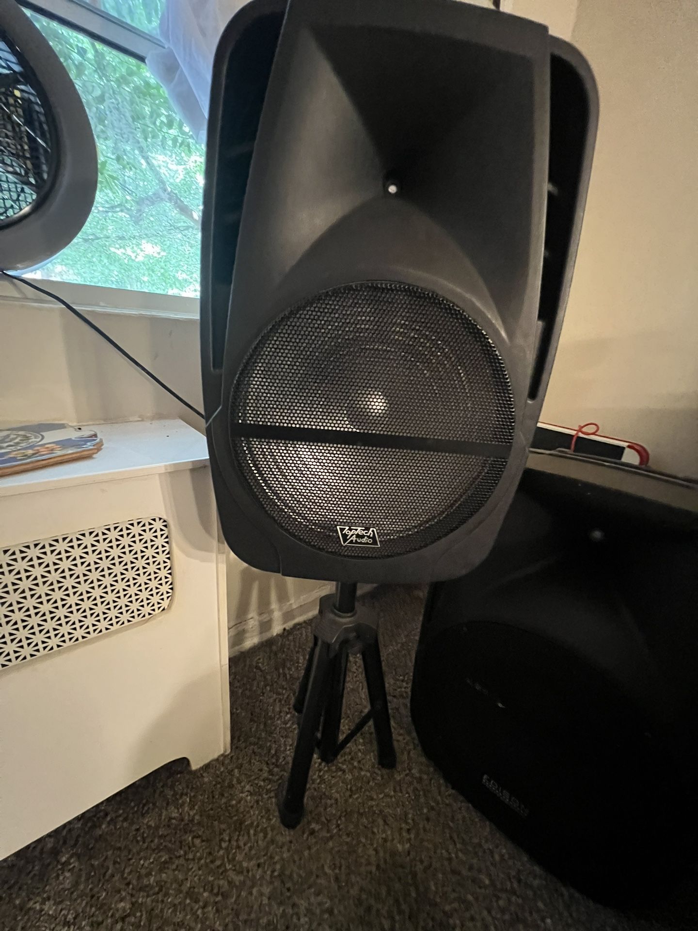 Top Tech Audio Speaker Bluetooth