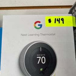 Google Nest Learning Thermostat