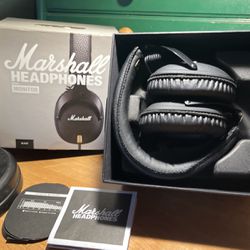 Marshall Headphones -Not Bluetooth 