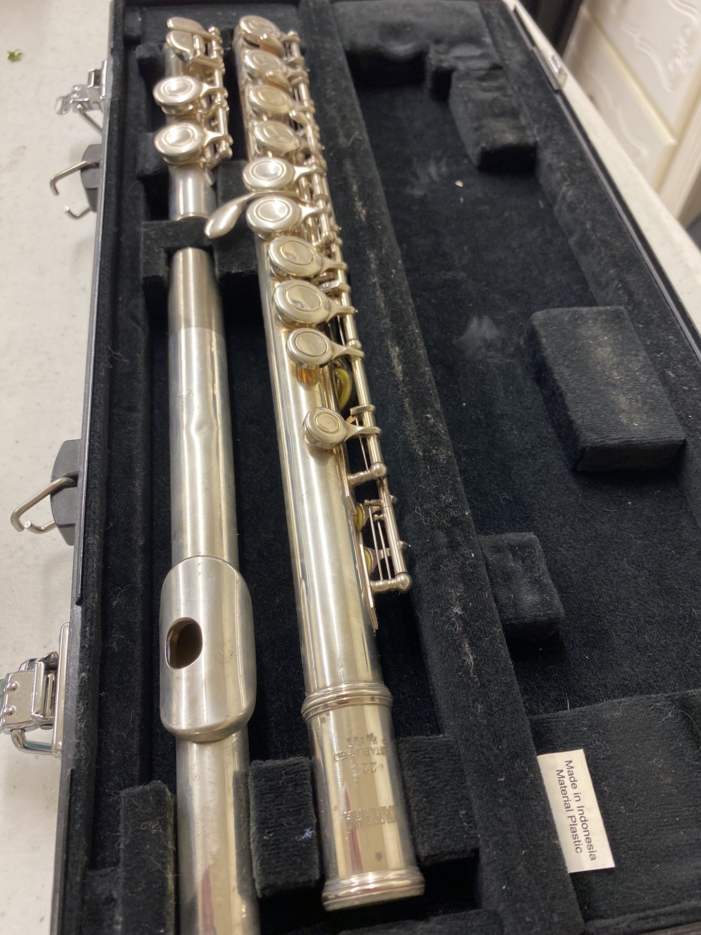 Yamaha Flute YFL-221 Marching Band Great Condition $350 Firm