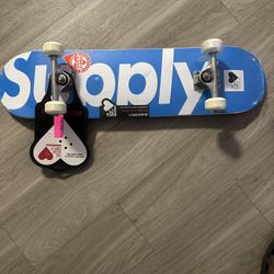 Brand New Complete Skateboard 