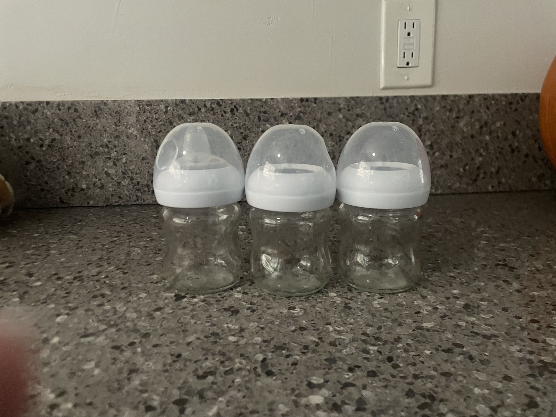 Phillips Avent natural Glass Bottles 4oz