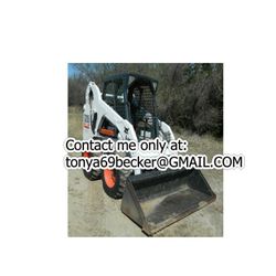 Bobcat S205 skid steer 2-0-0-5 