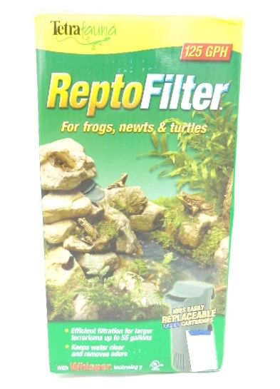 ReptoFilter Terrarium Water Filter for tanks up to 20 gallons