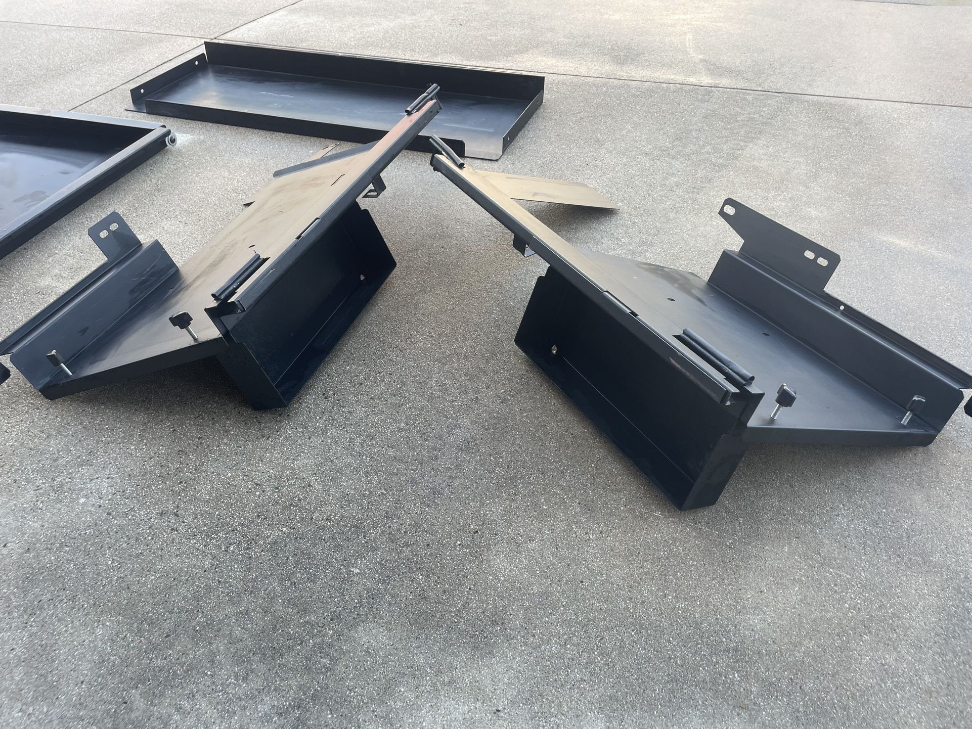 Tuffy Security Products Tailgate Security Enclosure (11-18 Jeep Wrangler JK 2-door) In Good Used Condition.