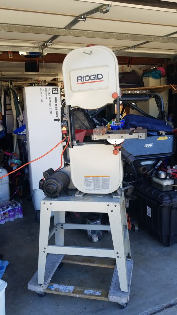 Ridgid band saw for Sale in Carlsbad, CA OfferUp