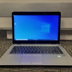 Very Fast Hp Elitebook Core I7 Touchscreen 14" Laptop 16 GB RAM 