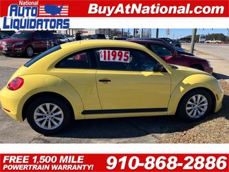 2015 Volkswagen Beetle