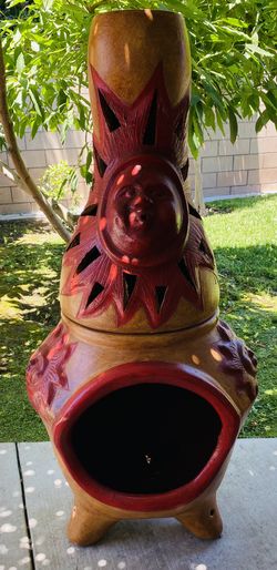 Outdoor chimneys Wood Fire Pit