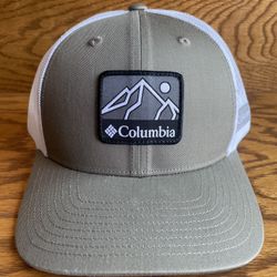 Columbia Trucker Mesh Hat Snapback Outdoor Comfortable Adjustable Fit Unisex