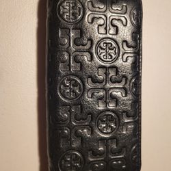 Tory Burch Blk Wallet 