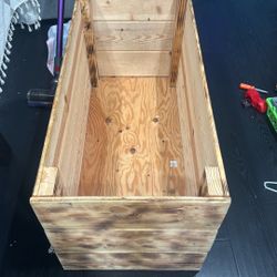 Wood Box 