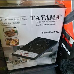 New Countertop Induction Cooktop 