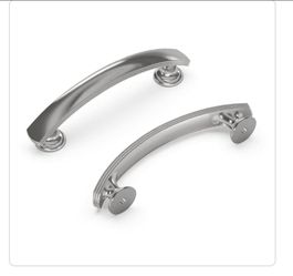 Stainless steel arch handle cabinet pull