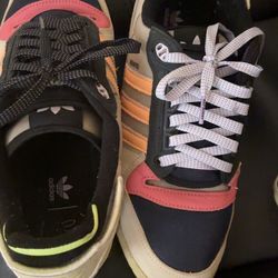 Bad Bunny adidas forum powerphase shoe