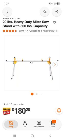 Saw stand