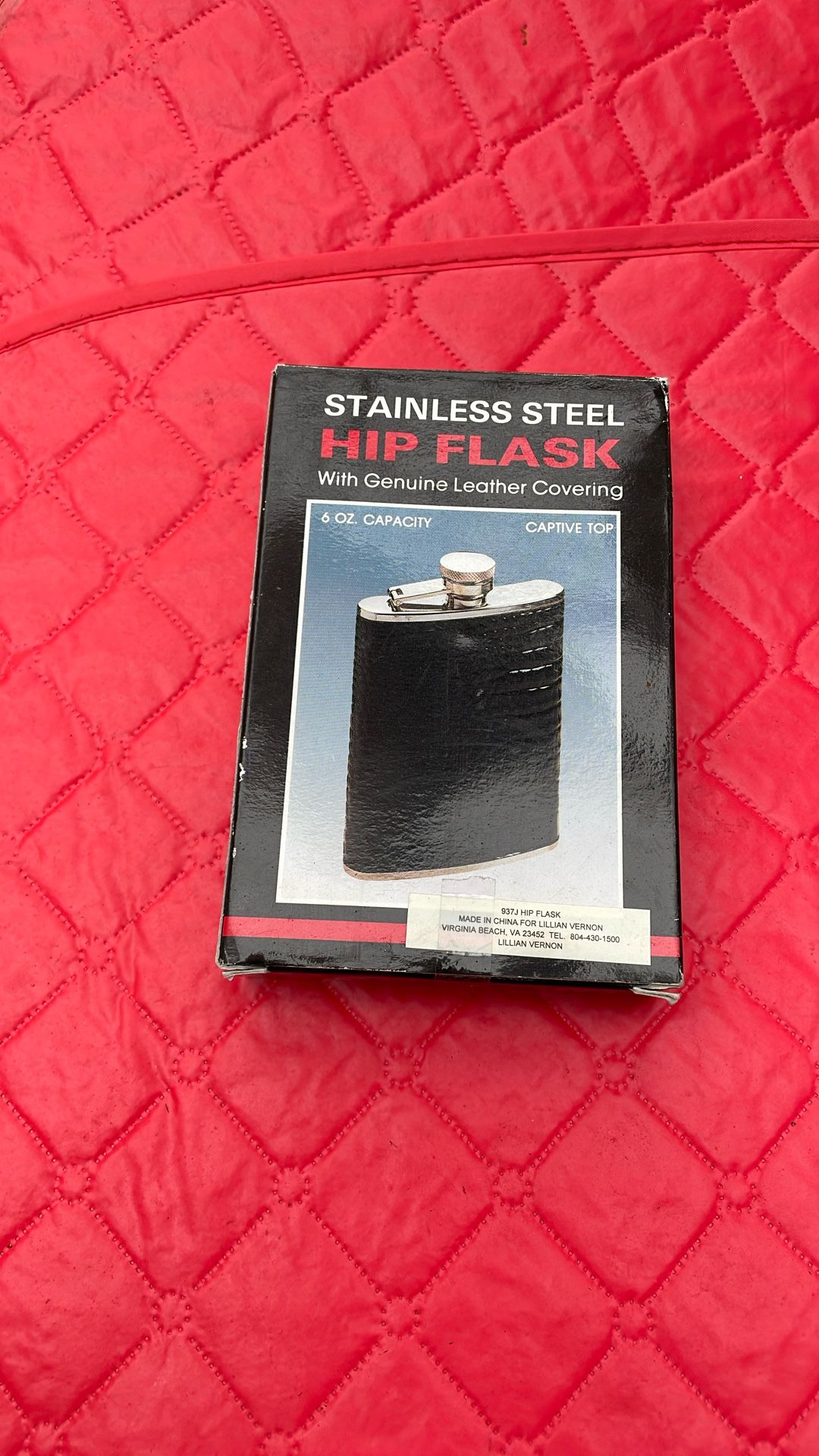 Stainless Steel Hip Flask