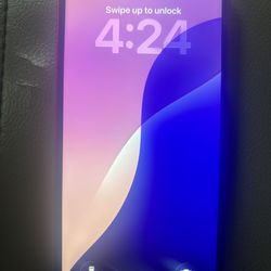 Red IPhone 14 “Locked”