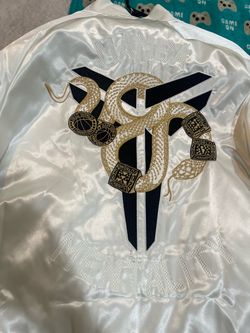 Kobe jacket and championship ring