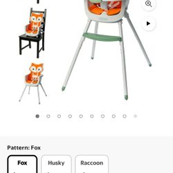 Fox Multi Use Baby High Chair