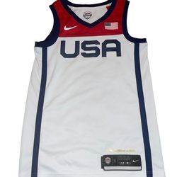 USA Basketball Olympics Mens S Jersey 