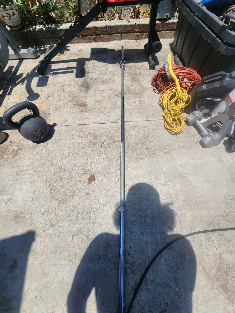 6' Standard Weight Bar