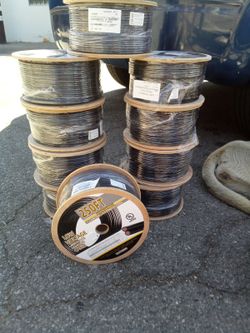 Low Voltage Landscape Lighting Cable 250ft Spools