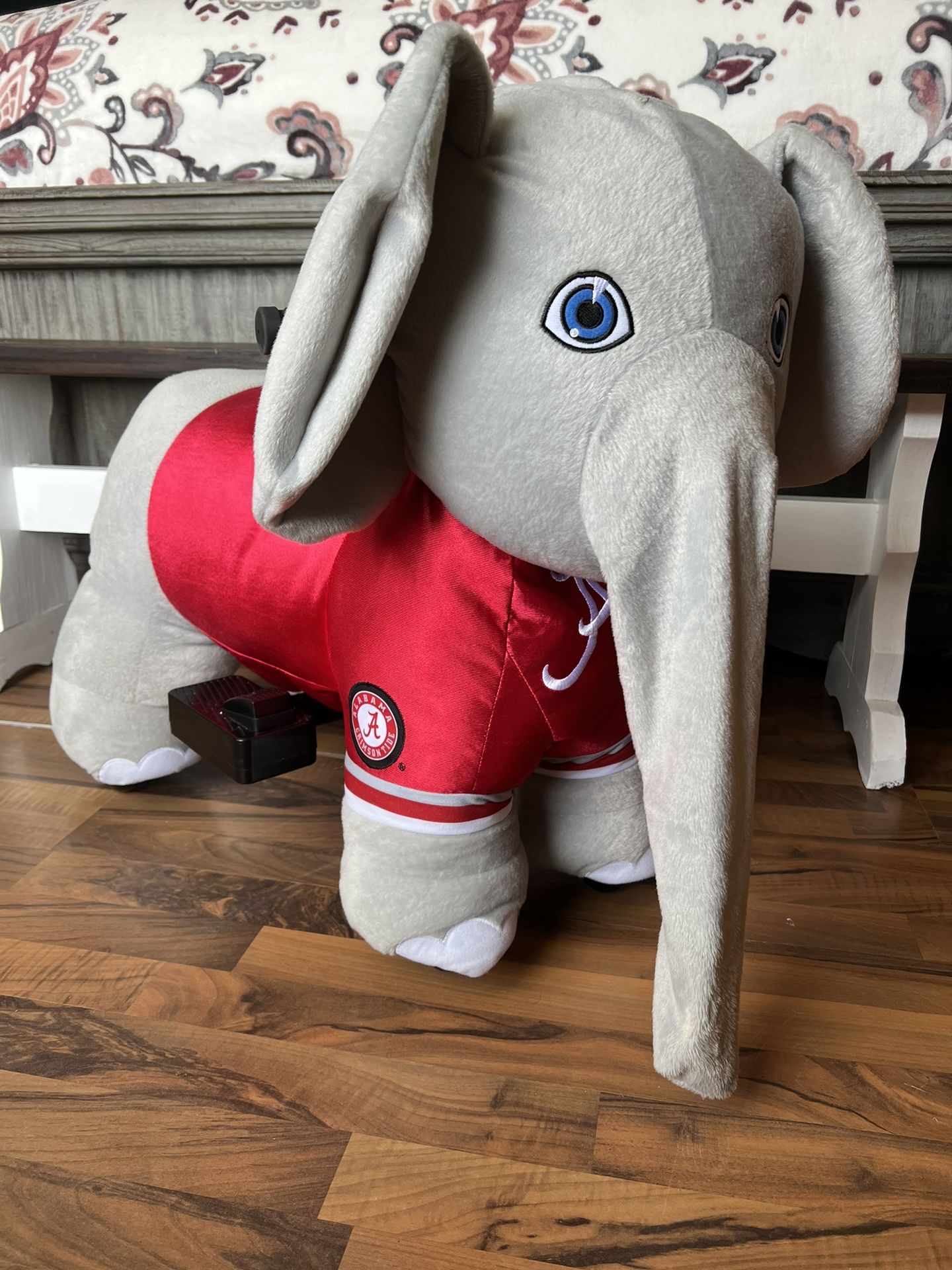 Big AL Crimson Tide Alabama Riding Elephant