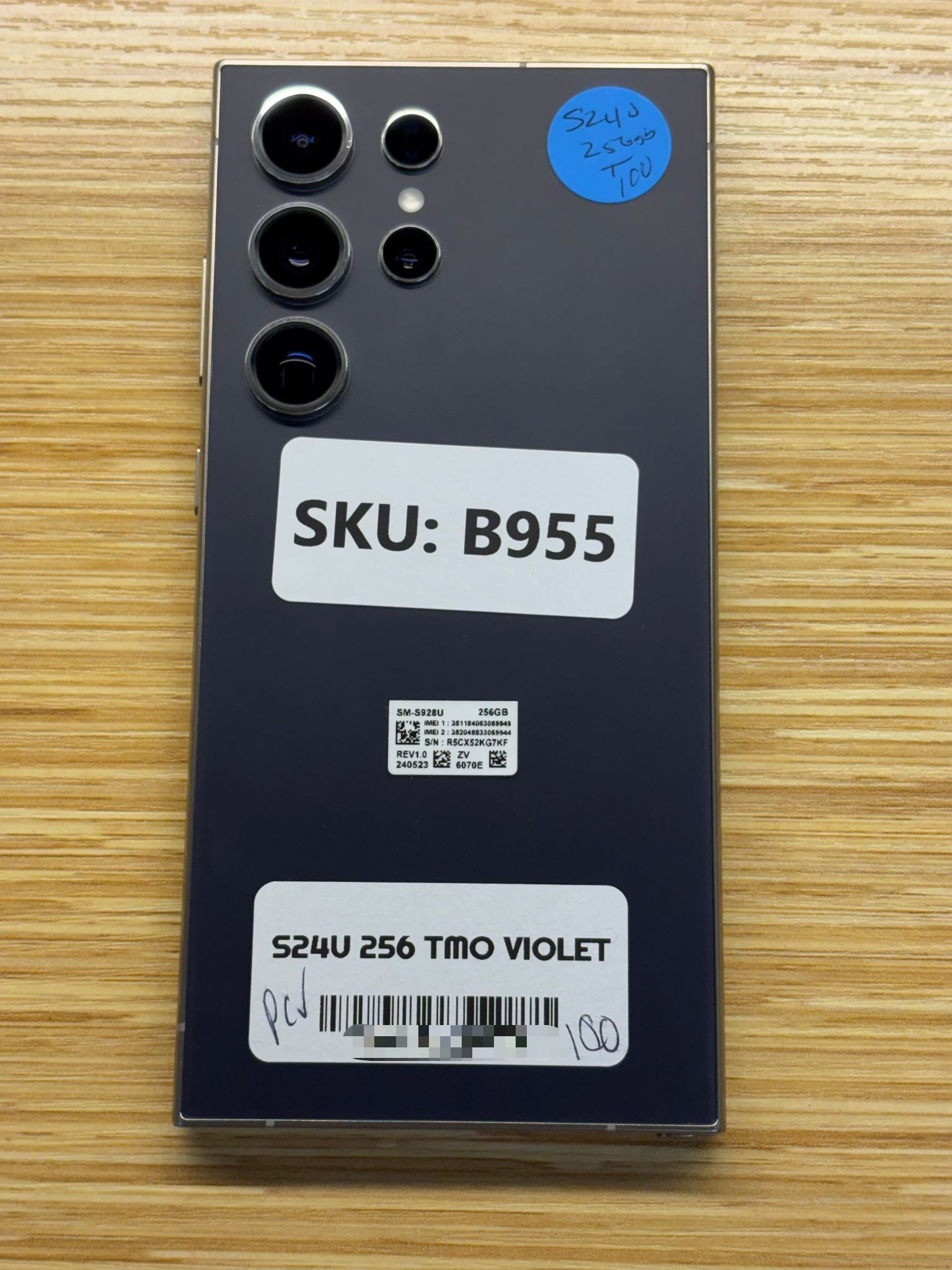 On Sale S24 ULTRA 256GB T-Mobile