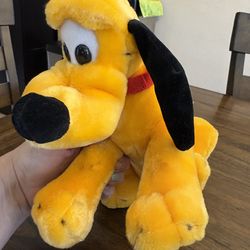 Disneyland Disney world Pluto plush