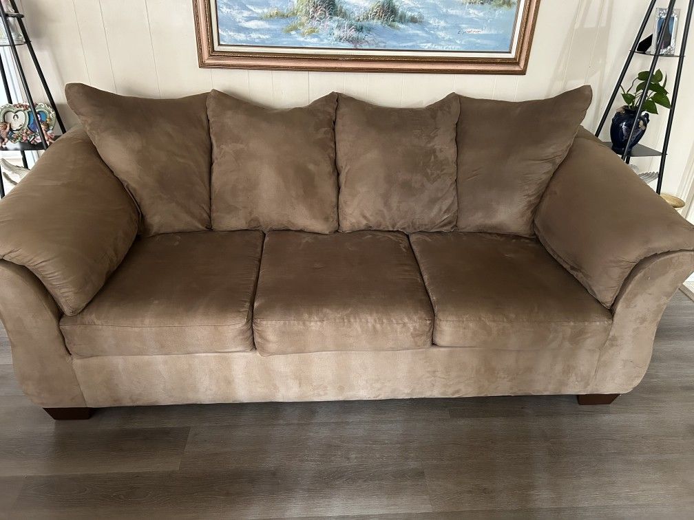 Sofa Set, Sofa And Loveseat