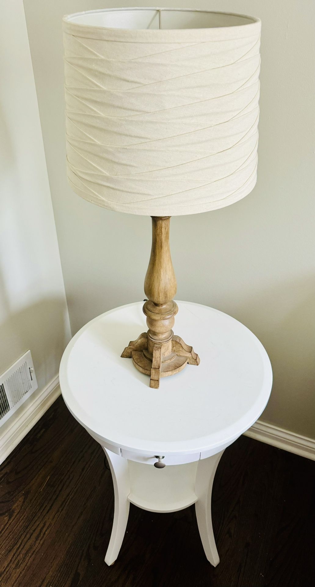 White Side Table *$45