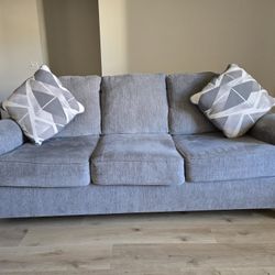 Sofa With Cushions