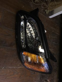 2001-2004 subaru outback left headlight complete