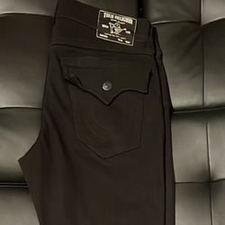 Black True Religion Jeans 