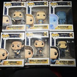 Harry Porter Funko Pop Collection $15 Each Or $65 Full Bundle, (5 left read description