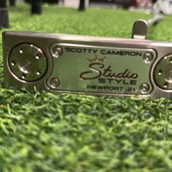 New Scotty Cameron Putter 