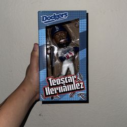 Teoscar Hernandez Bobble head